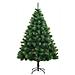 Albero Di Natale Artificiale Incernierato Con Base 210 Cm - Foto miniatura 8