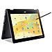 Notebook R856TNTCO-C71K Monitor 12" Touch screen HD Plus Intel® N N100 4 GB RAM 64GB Memoria Flash Intel ® UHD Graphic 2xUSB 3.2-A 2xUSB 3.2-C ChromeOS - Foto miniatura 1