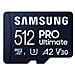 Samsung Pro Ultimate Microsd Memory Card 512gb - Foto miniatura 4