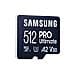 Samsung Pro Ultimate Microsd Memory Card 512gb - Foto miniatura 3