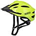 Casco Sportivo Giallo Da Bicicletta In Pc Ed Eps Taglia M Con Costruzione In Stampo E 21 Prese D'aria - Foto miniatura 1