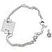 Bracciale Donna Sif Jakobs B0096-cz Grigio Argento Puro (16 - 20 Cm) - Foto miniatura 1