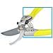 Forbici Da Giardino Giallo - Foto miniatura 5