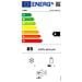 Frigorifero Libera installazione Classe E Capacità 90 L Colore Bianco - Foto miniatura 2