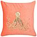 Cuscino Decorativo Laminaria Cotone 45 X 45 Cm Corallo - Foto miniatura 2