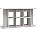 Supporto Acquario 120x40x60 Cm Legno Multistrato Grigio Sonoma - Foto miniatura 1