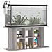 Supporto Acquario 120x40x60 Cm Legno Multistrato Grigio Sonoma - Foto miniatura 2