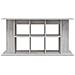 Supporto Acquario 120x40x60 Cm Legno Multistrato Grigio Sonoma - Foto miniatura 3