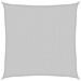 Vela Parasole Grigio Chiaro 4x4 M 100% Poliestere Oxford - Foto miniatura 2