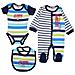 Completo Body 3 Pièces lc11853 s1-12m Ragazzo - Foto miniatura 1