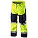 Pantaloni Da Lavoro Softshell Alta Visibilità, Gialli, Taglia Xxl - Foto miniatura 1