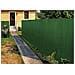 Rotolo Arella Canna Di Bamboo Pvc Rete Recinzione Listelle Frangivista Da Esterno 100x300 Green - Foto miniatura 1