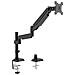 da tavolo con elevatore, mobile, per monitor fino a 82cm (32"), max. 9kg - Foto miniatura 1