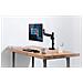da tavolo con elevatore, mobile, per monitor fino a 82cm (32"), max. 9kg - Foto miniatura 2