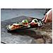 Piastra Finger-grill Bbq - Nero - Alluminio Pressofuso - 32x16x2 Cm - Foto miniatura 2