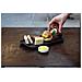 Piastra Finger-grill Bbq - Nero - Alluminio Pressofuso - 32x16x2 Cm - Foto miniatura 4