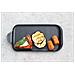 Piastra Finger-grill Bbq - Nero - Alluminio Pressofuso - 32x16x2 Cm - Foto miniatura 5