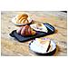 Piastra Finger-grill Bbq - Nero - Alluminio Pressofuso - 32x16x2 Cm - Foto miniatura 6
