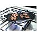 Piastra Finger-grill Bbq - Nero - Alluminio Pressofuso - 32x16x2 Cm - Foto miniatura 7