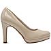 Beige Elegant Closed Pumps Scarpe Con Tacco Sintetico E Tessile Scarpe Donna Beige Eu 36, 1-22426-41 408 - Foto miniatura 2