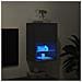 Mobile TV con Luci LED Nero 40,5x30x60 cm - Foto miniatura 9