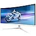 34M2C5501A / 00 Monitor PC 86,4 cm (34") 3440 x 1440 Pixel Wide Quad HD LCD Bianco - Foto miniatura 11