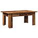 Tavolino Salotto Legno Antico 100x60x42 Cm In Legno Multistrato - Foto miniatura 4