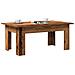 Tavolino Salotto Legno Antico 100x60x42 Cm In Legno Multistrato - Foto miniatura 5