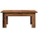Tavolino Salotto Legno Antico 100x60x42 Cm In Legno Multistrato - Foto miniatura 6