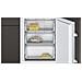 Frigorifero Combinato da Incasso N 30 KI7861SE0 Eco Air Flow Classe E Capacità Netta 260 Litri - Foto miniatura 5