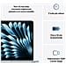 MacBook Air Monitor 13.6'' CPU M4 RAM 24 GB SSD 512 GB macOS Sequoia - Foto miniatura 6