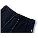 Pantaloncini per Bambini con Coulisse Blu Marino 116 - Foto miniatura 3