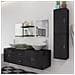 Lusso Casadino -  Mobili Da Bagno Con Lavabo Set 9 Pz Nero - Foto miniatura 2