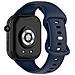 Cinturino In Silicone Per Orologio Honor Choice Rossini 2i Blue - Foto miniatura 2