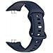 Cinturino In Silicone Per Orologio Honor Choice Rossini 2i Blue - Foto miniatura 3