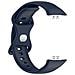 Cinturino In Silicone Per Orologio Honor Choice Rossini 2i Blue - Foto miniatura 4