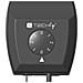 IC-HEATOUT001 stufetta elettrica Interno e esterno Nero 2400 W Riscaldatore di ambienti elettrico al quarzo - Foto miniatura 2