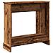Cornice per Camino Legno Antico 90x30x90 cm in Truciolato - Foto miniatura 6