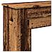 Cornice per Camino Legno Antico 90x30x90 cm in Truciolato - Foto miniatura 7