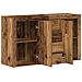 Credenza  Legno Vecchio Legno Massello di Recupero 120 x 36 x 69 cm - Foto miniatura 5