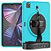 Custodia Per Ipad Pro 3/2/1 11” Con Supporto E Tracolla Blu - Foto miniatura 1