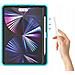 Custodia Per Ipad Pro 3/2/1 11” Con Supporto E Tracolla Blu - Foto miniatura 3