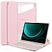 Custodia Con Tastiera Bluetooth Rotante A 360° Compatibile Con Ipad Pro 11 (2018/2020/2021/2022) - Cover In Pelle Pu Rosa - Foto miniatura 5