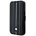 Custodia Bmbkp14l22rvsk Per Iphone 14 Pro 6.1 Nera /nera, Custodia A Libro In Pelle Con Stampa Blue Lines - Foto miniatura 6