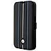 Custodia Bmbkp14l22rvsk Per Iphone 14 Pro 6.1 Nera /nera, Custodia A Libro In Pelle Con Stampa Blue Lines - Foto miniatura 1