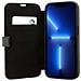 Custodia Bmbkp14l22rvsk Per Iphone 14 Pro 6.1 Nera /nera, Custodia A Libro In Pelle Con Stampa Blue Lines - Foto miniatura 4