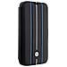 Custodia Bmbkp14l22rvsk Per Iphone 14 Pro 6.1 Nera /nera, Custodia A Libro In Pelle Con Stampa Blue Lines - Foto miniatura 5