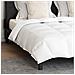 Piumone con cuscino 3 pcs Bianco Piume - Foto miniatura 6
