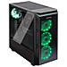 Highend Gaming R89-936 AMD Ryzen™ 7 9800X3D 32 GB DDR5-SDRAM 2 TB SSD NVIDIA GeForce RTX 5070 Windows 11 Home Midi Tower PC Nero - Foto miniatura 4