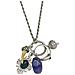 Collana Trinity Drift In Argento Con Ciondoli Da 10µ - Foto miniatura 2